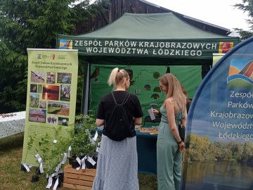 Piknikowo i sportowo z Województwem Łódzkim w Brzezinach, 
